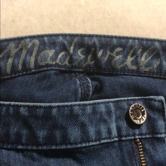 Madewell Zipper Ankle Cotton Stretch Skinny Jeans - Picture 11 of 14